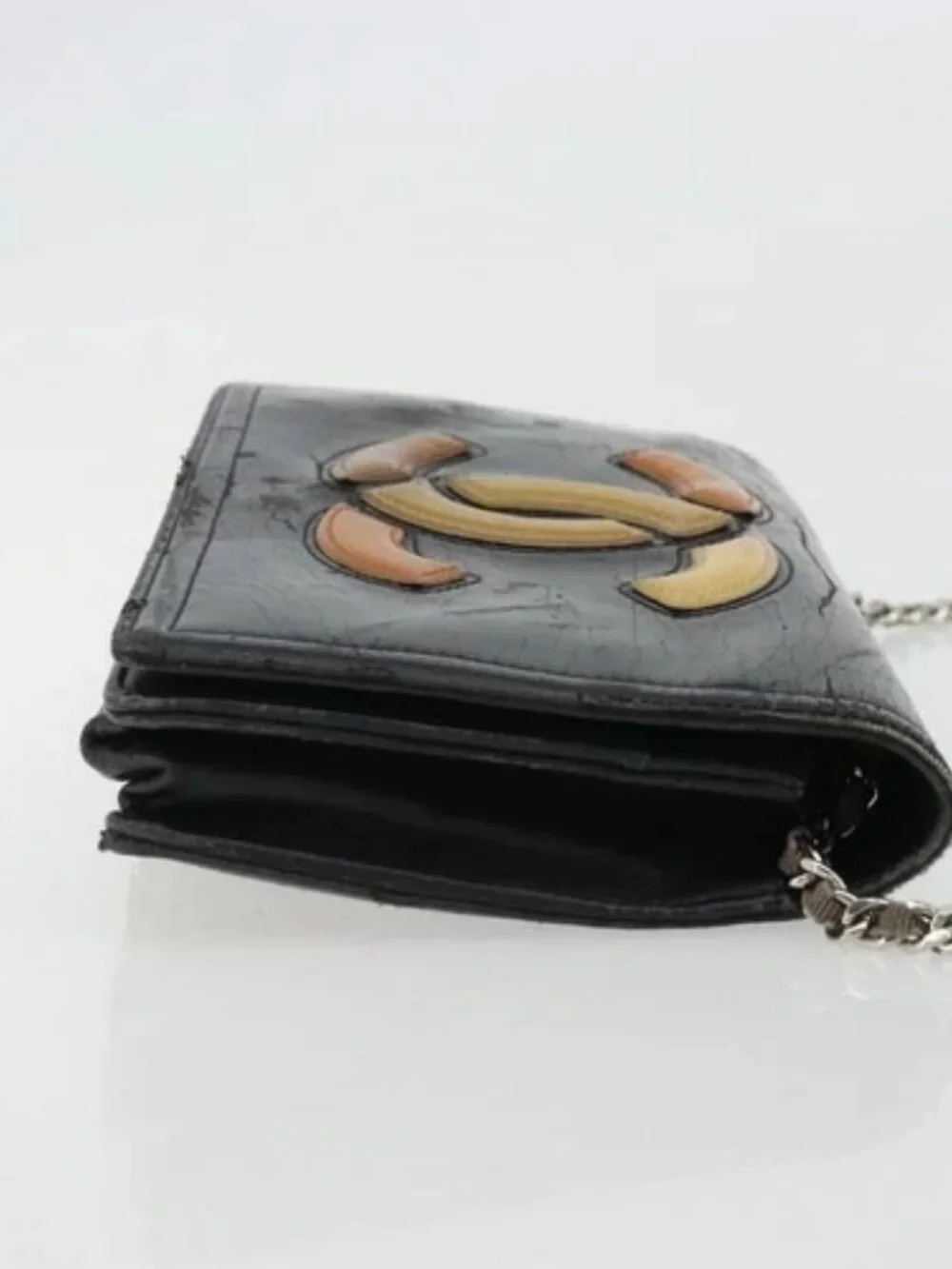 CHANEL brand	chanel color	black